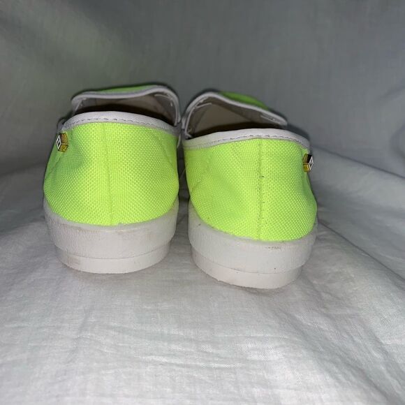 RIVIERAS Neon Slip On Sneakers-EUR 36 US 6 - Picture 5 of 8